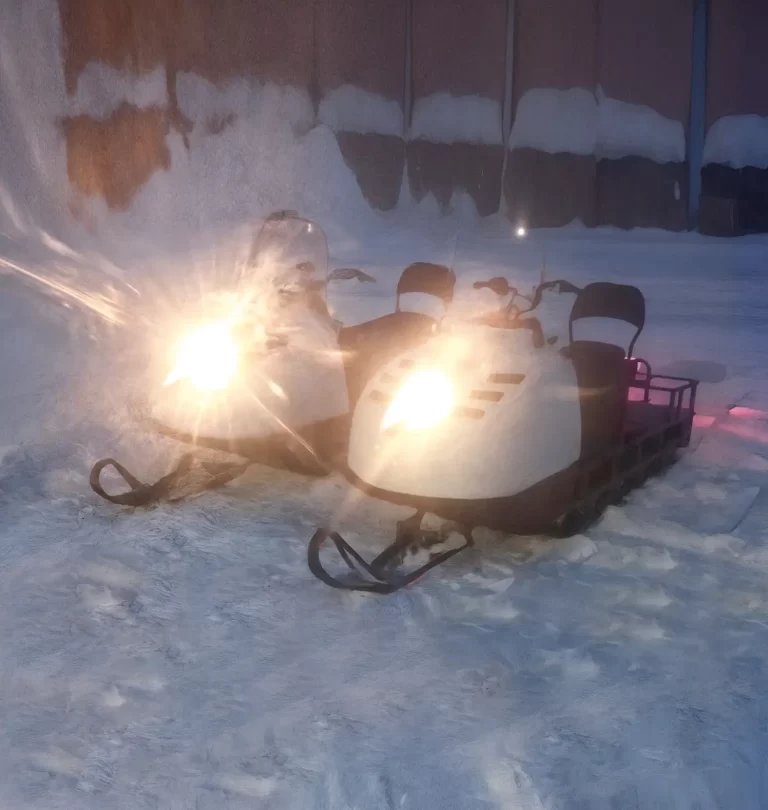 Светодиодная оптикаотлично видно ночью и в пургу