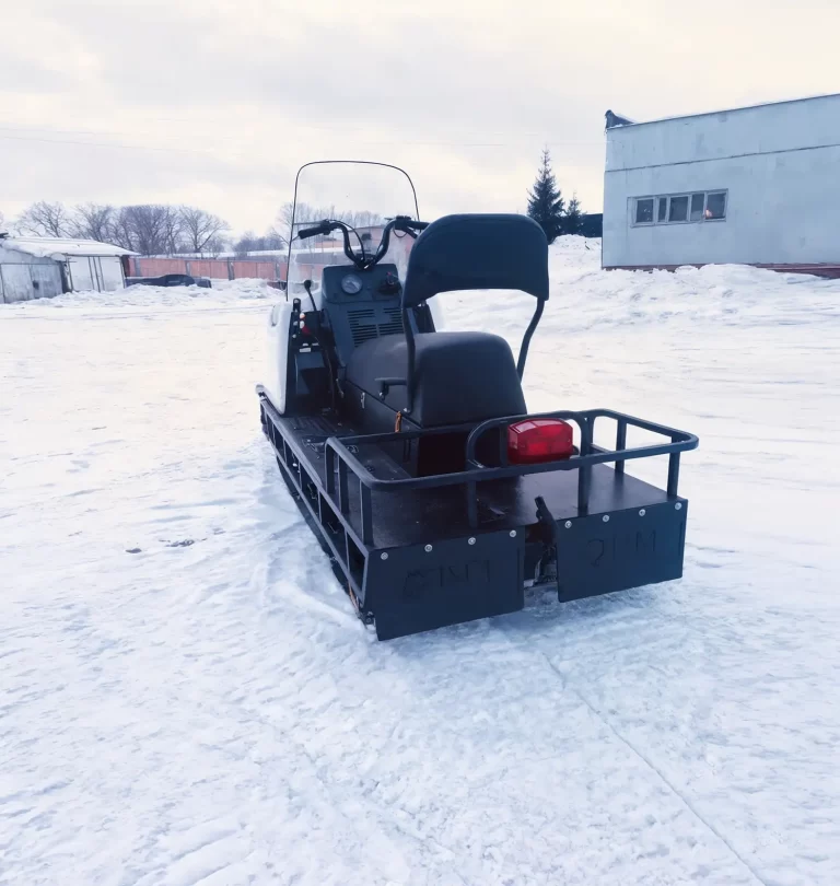 Большой багажникудобно для экспедиций и охоты﻿